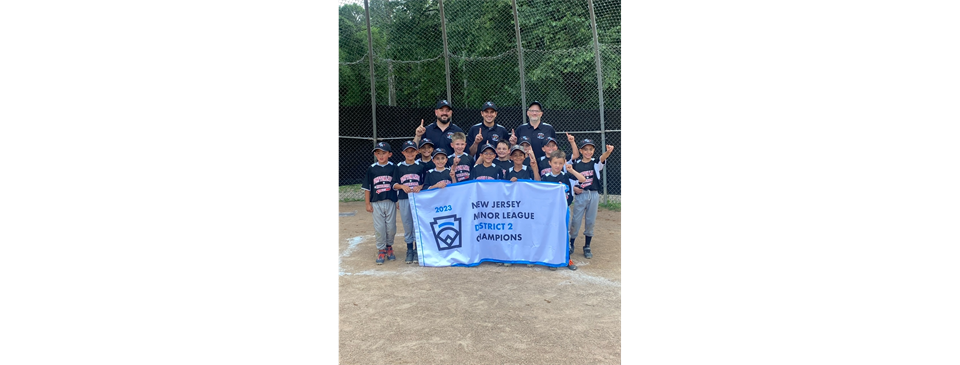 8u Baseball Champs 