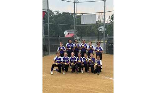 2025 Minor Softball Champs!